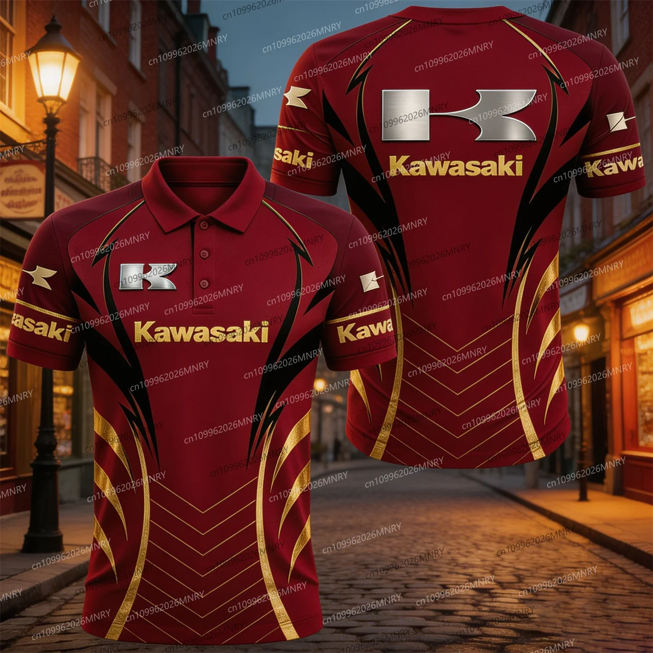 Motorcycle Kawasaki polo shirt Summer male polo shirts 3D Print Women Short-sleeved Breathable T-shirt Men t-shirt Motorcycle
Motorcycle Kawasaki polo shirt Summer male polo shirts 3D Print Women Short-sleeved Breathable T-shirt Men t-shirt Motorcycle