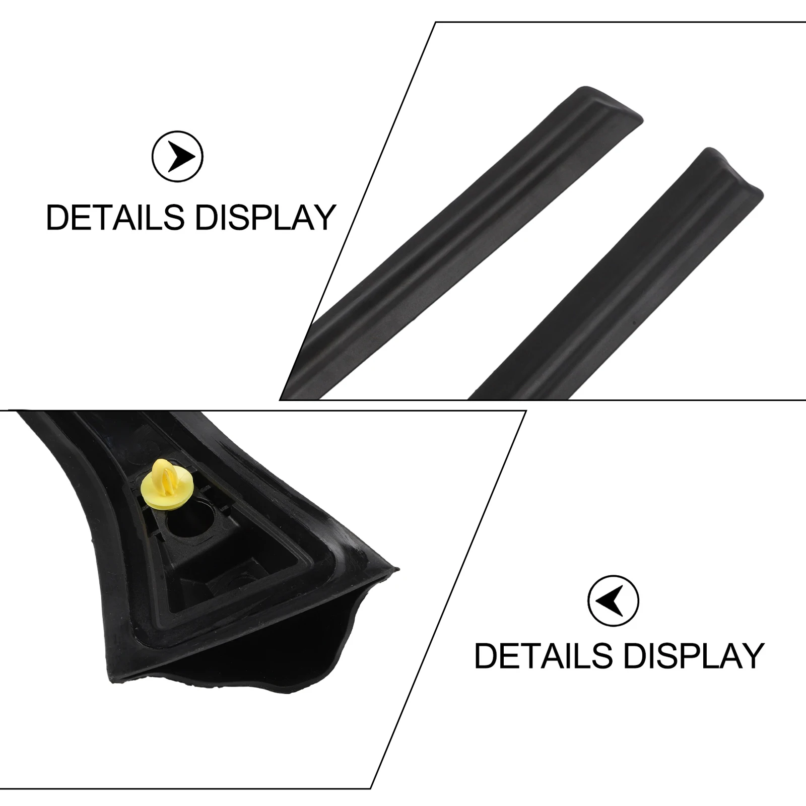 2pcs Car B-pillar Door Seal Kit For OPEL For VUAXHALL ZAFIRA B 2005-2015 Center Pillar Rubber Cover 13131953 13131954 Car Part
2pcs Car B-pillar Door Seal Kit For OPEL For VUAXHALL ZAFIRA B 2005-2015 Center Pillar Rubber Cover 13131953 13131954 Car Part