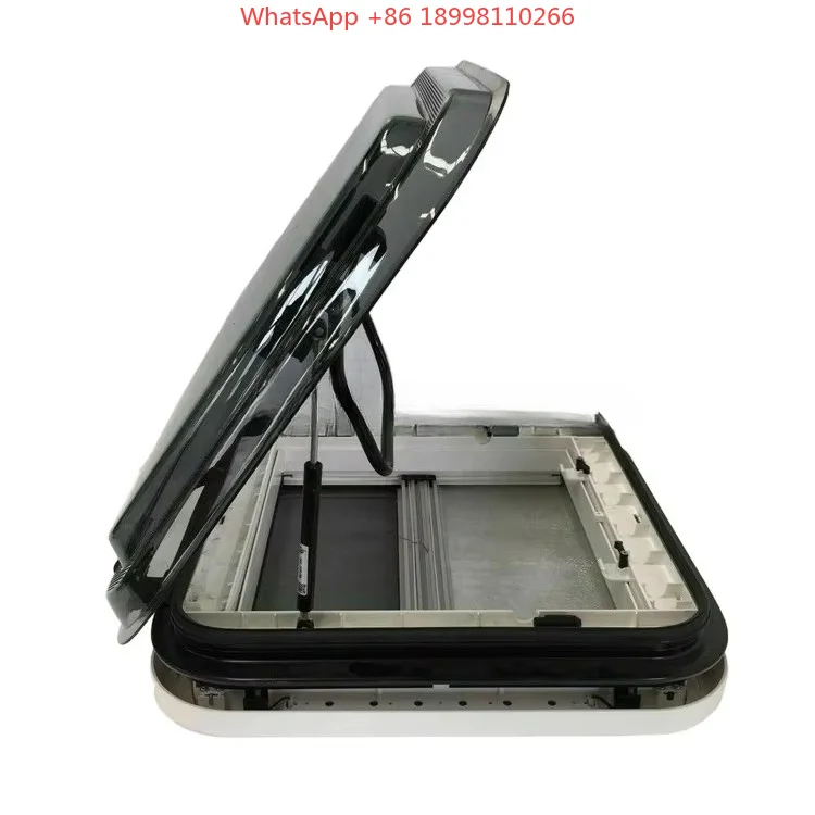 960x650mm Factory Price ABS Inner Frame RV Roof Window with UV Protection and Insect Screen for Motorhomes
960x650mm Factory Price ABS Inner Frame RV Roof Window with UV Protection and Insect Screen for Motorhomes