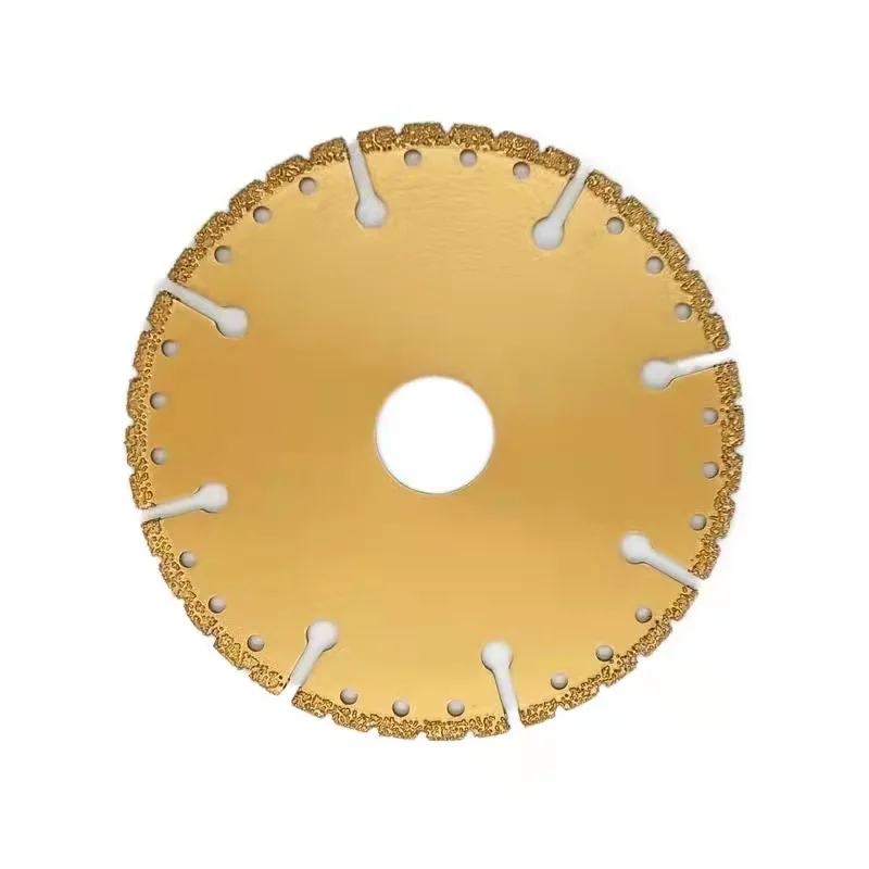 115/125/150mm Vacuum Brazed Diamond Saw Blade Multi-Purpose Demolition Cutting Disc For Steel Metal Stone Cast Iron Rebar
115/125/150mm Vacuum Brazed Diamond Saw Blade Multi-Purpose Demolition Cutting Disc For Steel Metal Stone Cast Iron Rebar