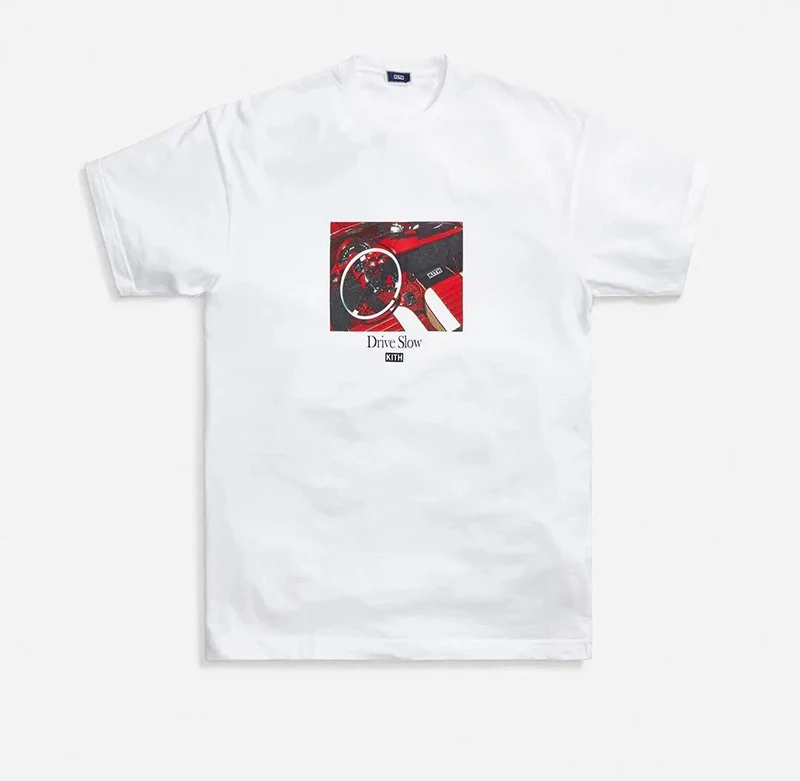 KITH Pure Cotton T-irt round Ne ort Sve Printed ex Youth Faion Breathable Qui Dry Stand Fit Summer Top
KITH Pure Cotton T-irt round Ne ort Sve Printed ex Youth Faion Breathable Qui Dry Stand Fit Summer Top