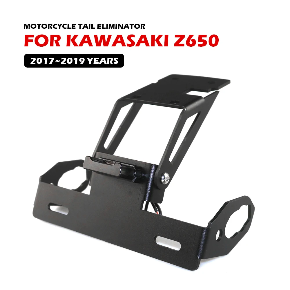 Z650 Motorcycle License Holder For KAWASAKI Z 650 2017 2018 2019 Tail Eliminator Modified Steel License Plate Accessories
Z650 Motorcycle License Holder For KAWASAKI Z 650 2017 2018 2019 Tail Eliminator Modified Steel License Plate Accessories