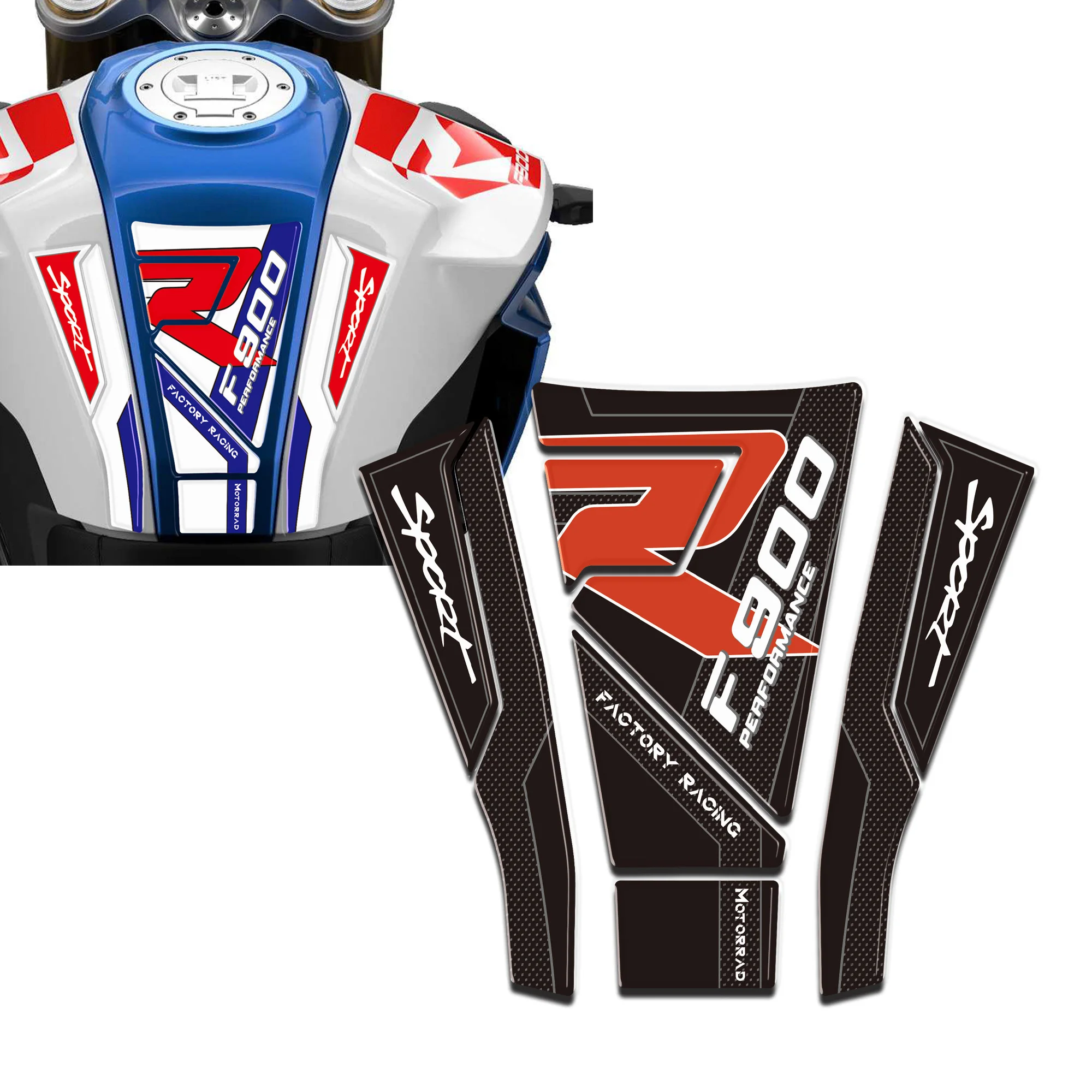 3D Gel Resin Tank Pad Sticker Decoration and Prot3D Gel Resin Tank Pad Stickeection of Motorcycle Tank Compatible with BMW F900R
3D Gel Resin Tank Pad Sticker Decoration and Prot3D Gel Resin Tank Pad Stickeection of Motorcycle Tank Compatible with BMW F900R