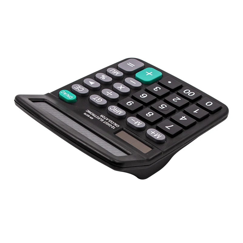 New 12-bit electronic calculator large screen desktop calculator home office school calculator financial accounting tools
New 12-bit electronic calculator large screen desktop calculator home office school calculator financial accounting tools