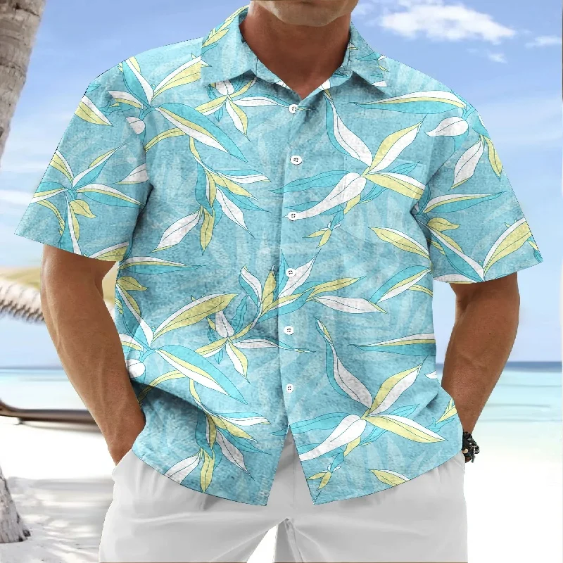 3d Beach Flower Print Hawaiian Shirts Men's Shirt Summer Daily Casual Short Sleeve Shirts For Men Loose Oversized Clothing
3d Beach Flower Print Hawaiian Shirts Men's Shirt Summer Daily Casual Short Sleeve Shirts For Men Loose Oversized Clothing