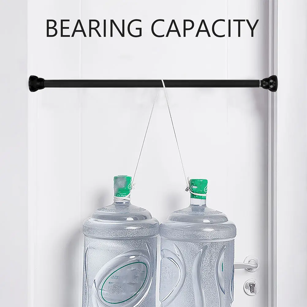 Телескопическая штанга для сушки белья без сверления, из нержавеющей стали, для душевой занавески, дверной шторки, регулируемая, для ванной комнаты
Телескопическая штанга для сушки белья без сверления, из нержавеющей стали, для душевой занавески, дверной шторки, регулируемая, для ванной комнаты