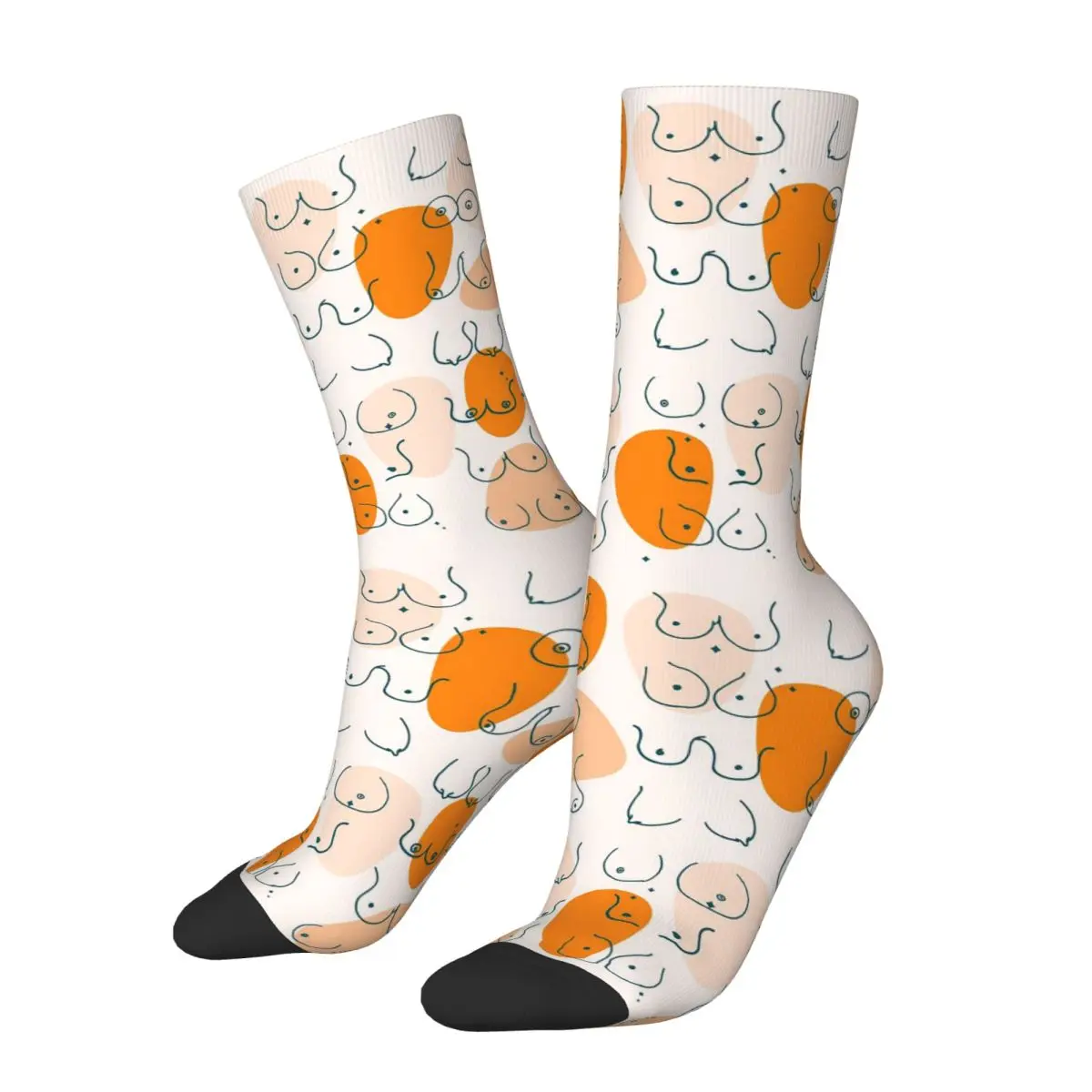 Geometric Beautiful Boobs Socks Harajuku Super Soft Stockings All Season Long Socks Accessories for Unisex Birthday Present
Geometric Beautiful Boobs Socks Harajuku Super Soft Stockings All Season Long Socks Accessories for Unisex Birthday Present