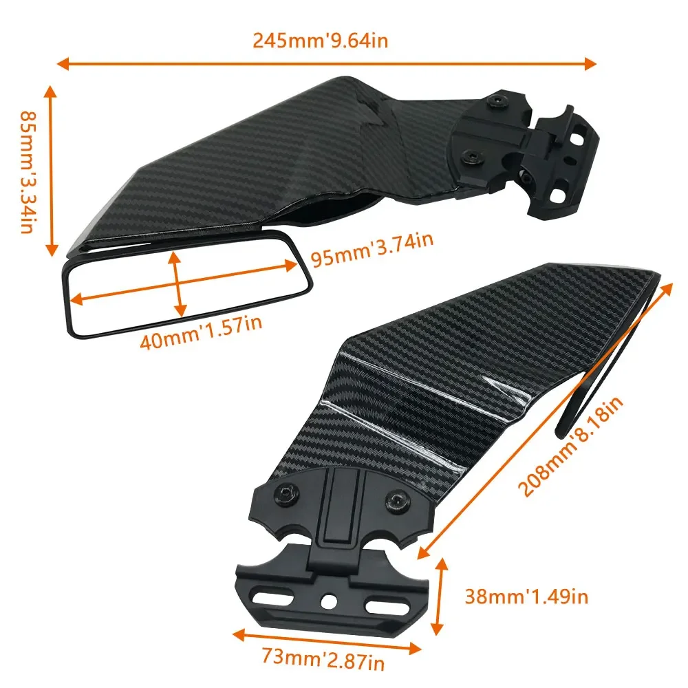 Motorcycle Air Wing Mirrors For Suzuki GSX-R GSXR 600 750 1000 Adjustable Sport Aerodynamic Side Mirror Reversing Mirror
Motorcycle Air Wing Mirrors For Suzuki GSX-R GSXR 600 750 1000 Adjustable Sport Aerodynamic Side Mirror Reversing Mirror