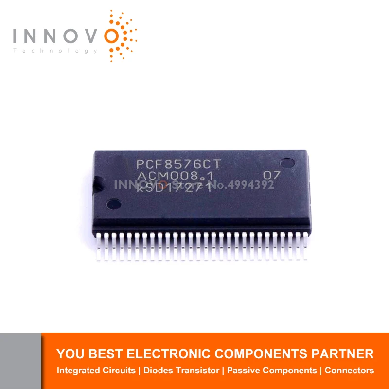 INNOVO 5 шт./лот Бесплатная доставка PCF8576CT/1 DS90C385AMTX/NOPB DS90CR286AMTDX/NOPB TSSOP-56 Новый оригинал
INNOVO 5 шт./лот Бесплатная доставка PCF8576CT/1 DS90C385AMTX/NOPB DS90CR286AMTDX/NOPB TSSOP-56 Новый оригинал