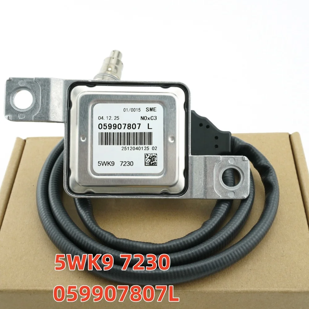059907807L 5WK97230 Nox Sensor 5WK9 7230 for VW Touareg 7P Porsche Cayenne 92A 958 3.0 3.6 4.2 4.8 2010-2019 059907807AB
059907807L 5WK97230 Nox Sensor 5WK9 7230 for VW Touareg 7P Porsche Cayenne 92A 958 3.0 3.6 4.2 4.8 2010-2019 059907807AB