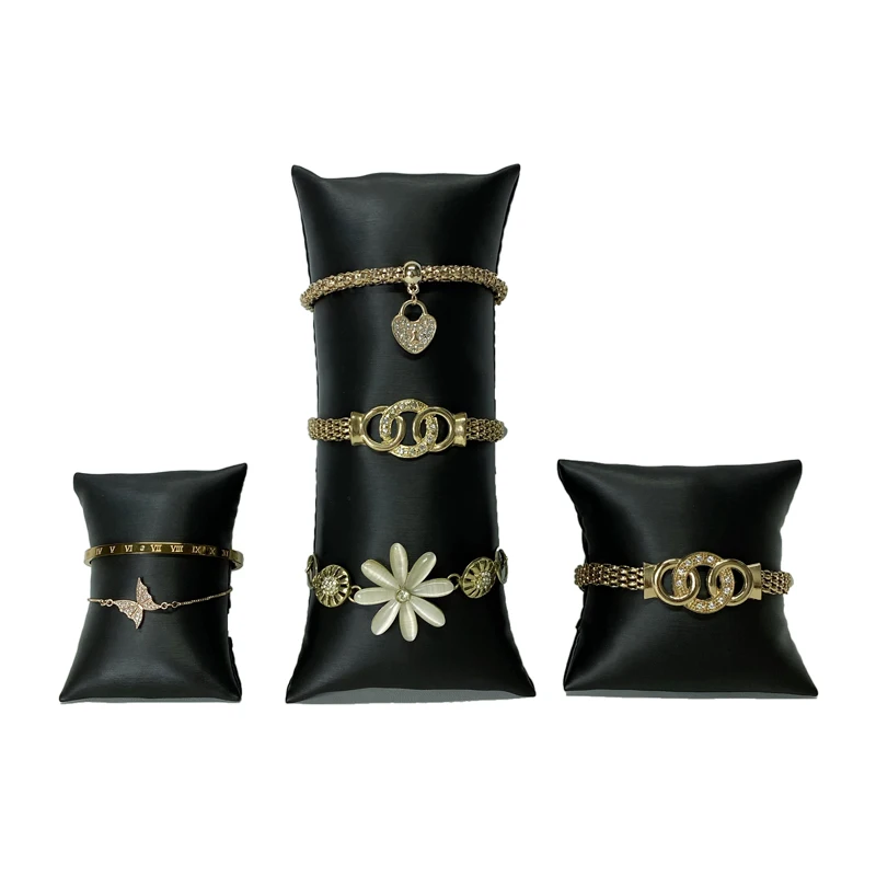 Black Pu Watch Display Pillow Jewelry Hand Jewelry Display Stand Bracelet Bracelet Decoration Pillow Watch Display Props
Black Pu Watch Display Pillow Jewelry Hand Jewelry Display Stand Bracelet Bracelet Decoration Pillow Watch Display Props