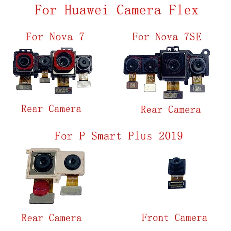 Гибкий кабель задней передней камеры для Huawei Nova 7 7S P Smart Plus 2019, задний основной большой маленький модуль камеры, запасные части
Гибкий кабель задней передней камеры для Huawei Nova 7 7S P Smart Plus 2019, задний основной большой маленький модуль камеры, запасные части