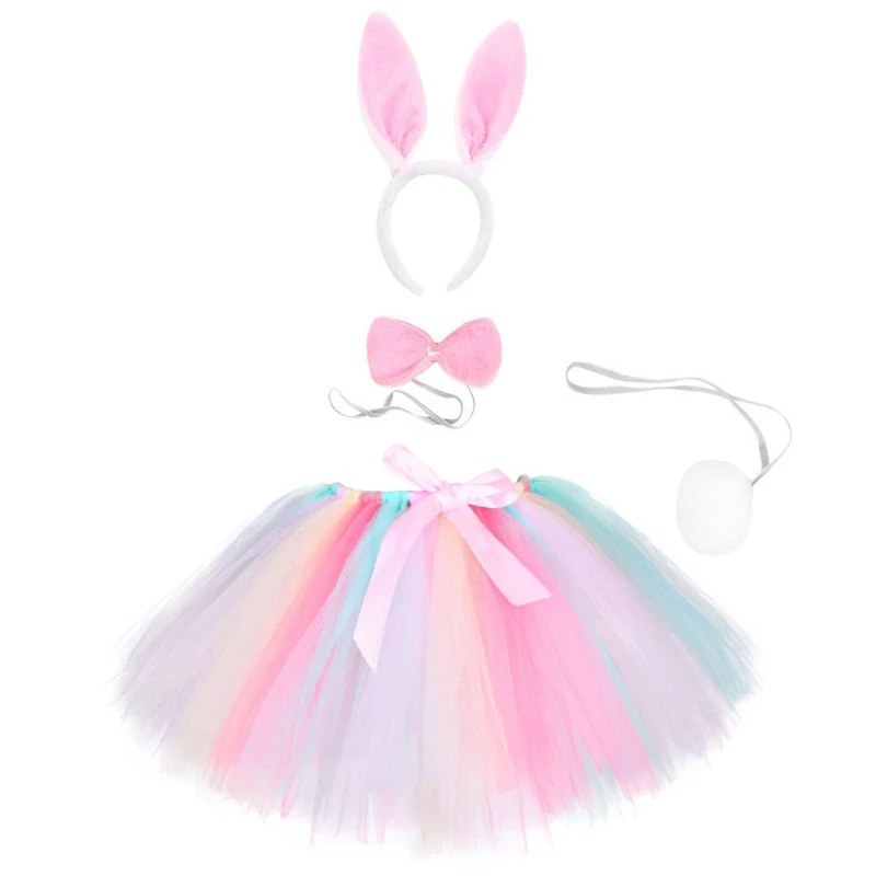Halloween Carnival Easter Princess Dress Stage Party Bunny Tutu Adult Children Parent-Child Dress White Cute Short Skirt Set
Halloween Carnival Easter Princess Dress Stage Party Bunny Tutu Adult Children Parent-Child Dress White Cute Short Skirt Set