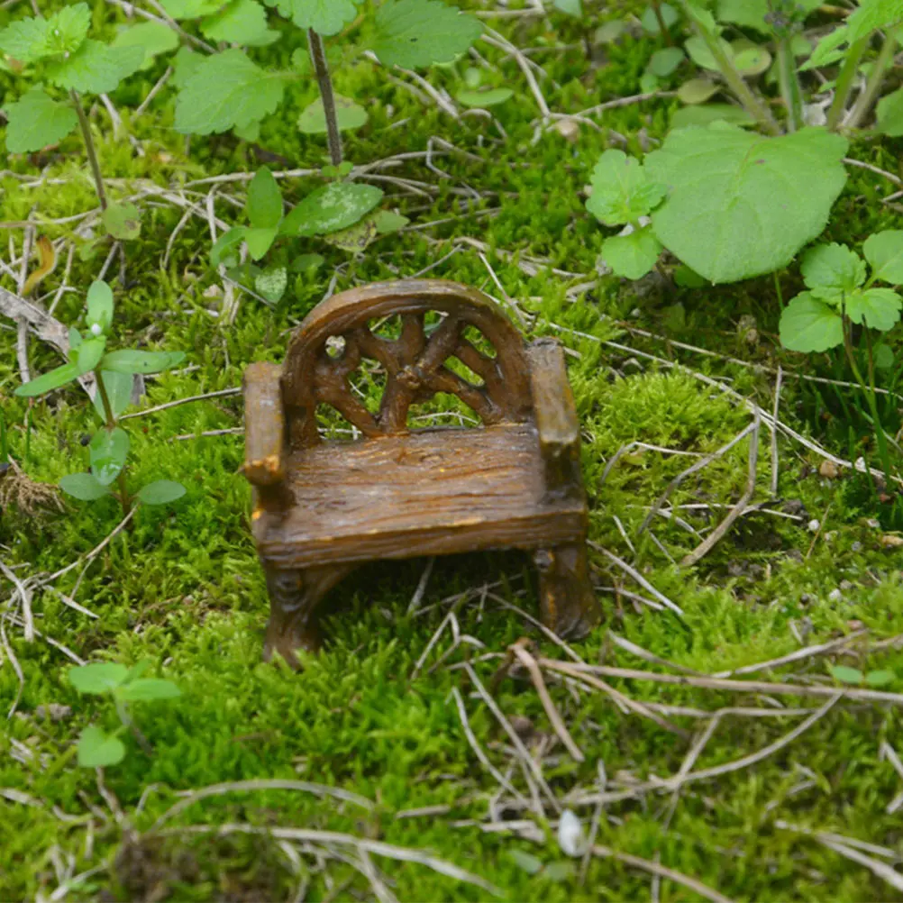 3Pcs Mini Chair Bench Realistic Hand-Painted Multi-Color Resin Craft Ornament Perfect for Garden Decor Bonsai Micro Landscape
3Pcs Mini Chair Bench Realistic Hand-Painted Multi-Color Resin Craft Ornament Perfect for Garden Decor Bonsai Micro Landscape
