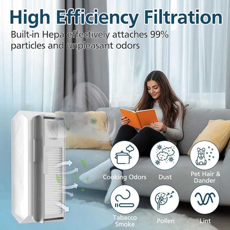AT17 Dust Bags for Narwal Freo X Ultra & Freo X Plus Robot Vacuum Disposable Dust Bag Replacement with Built-in Hepa Filter
AT17 Dust Bags for Narwal Freo X Ultra & Freo X Plus Robot Vacuum Disposable Dust Bag Replacement with Built-in Hepa Filter
