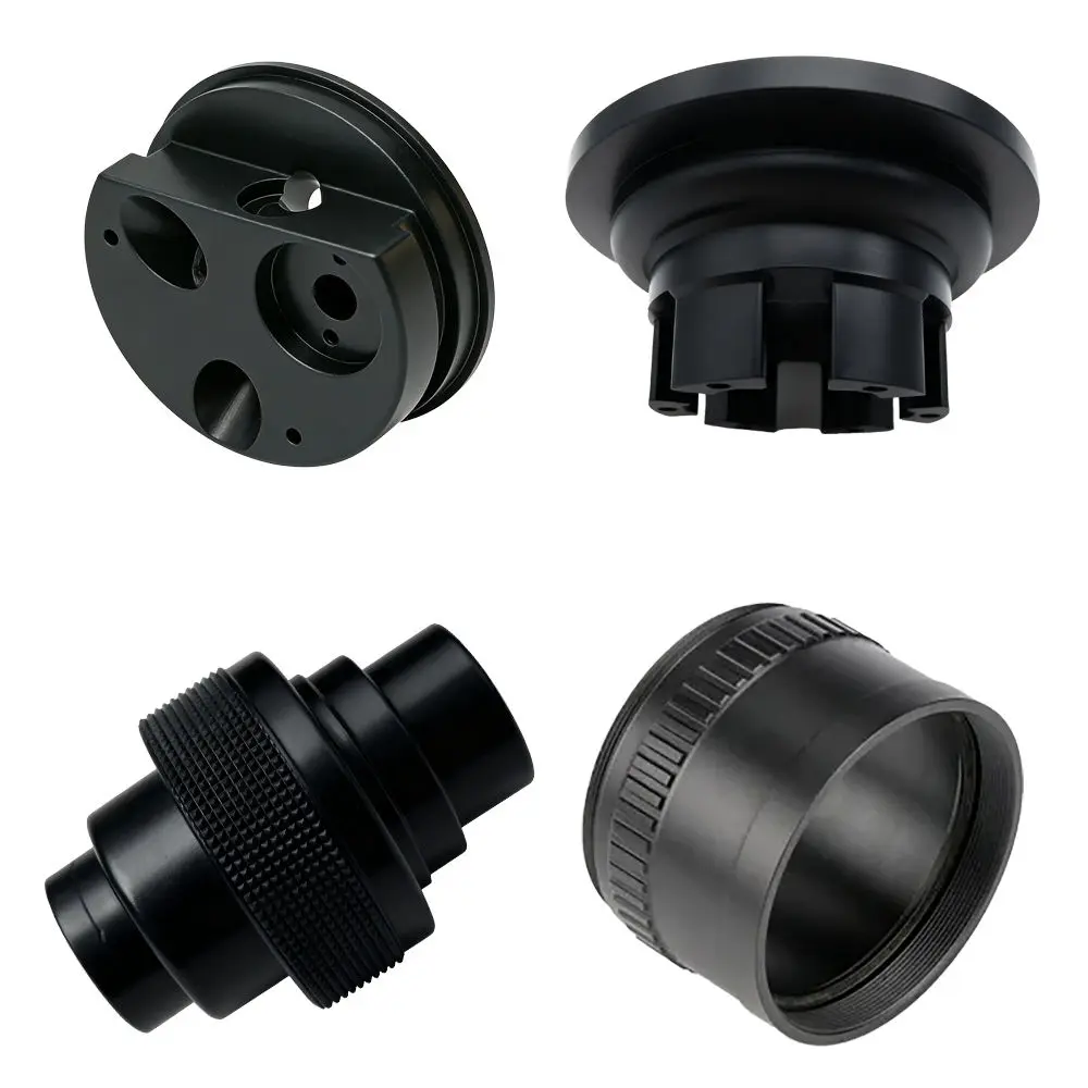 Precision Customized CNC Lathe Machining Part Services Custom CNC Turning Milling Nylon POM ABS Plastic Delrin Tube Parts
Precision Customized CNC Lathe Machining Part Services Custom CNC Turning Milling Nylon POM ABS Plastic Delrin Tube Parts