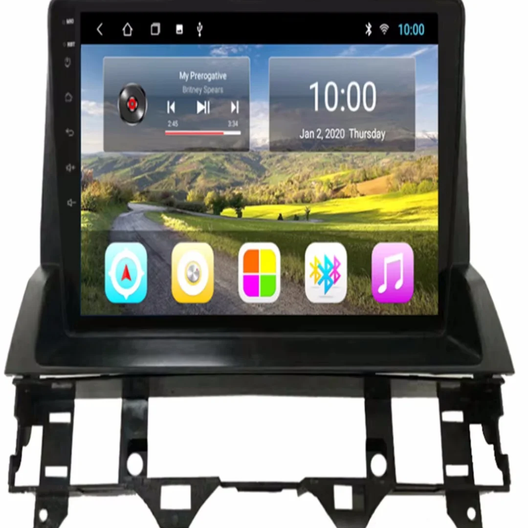 For Mazda 6 2002 2003 - 2008 Android GPS Navigation Car Multimedia Player Auto Radio Stereo Video DSP Head Unit Carplay 4G
For Mazda 6 2002 2003 - 2008 Android GPS Navigation Car Multimedia Player Auto Radio Stereo Video DSP Head Unit Carplay 4G