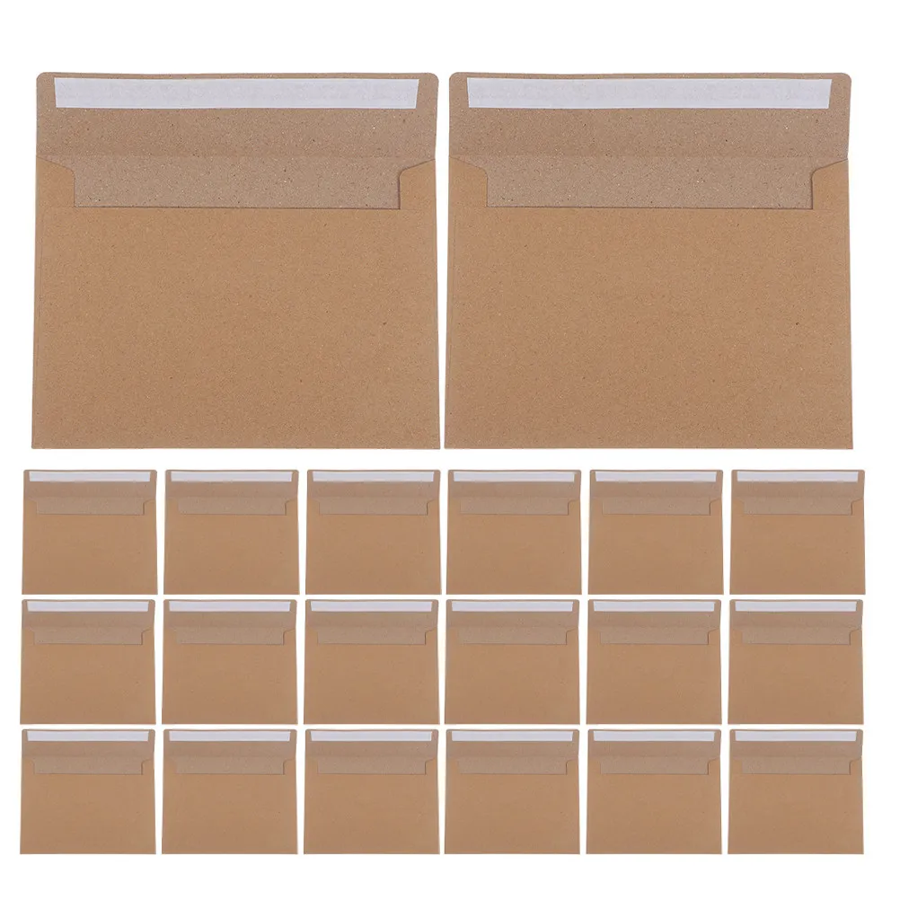 60Pcs A7 Brown Kraft Paper Envelopes Self Adhesive Closure for Wedding Invitations Greeting Cards Party Stationery Bulk Vintage
60Pcs A7 Brown Kraft Paper Envelopes Self Adhesive Closure for Wedding Invitations Greeting Cards Party Stationery Bulk Vintage