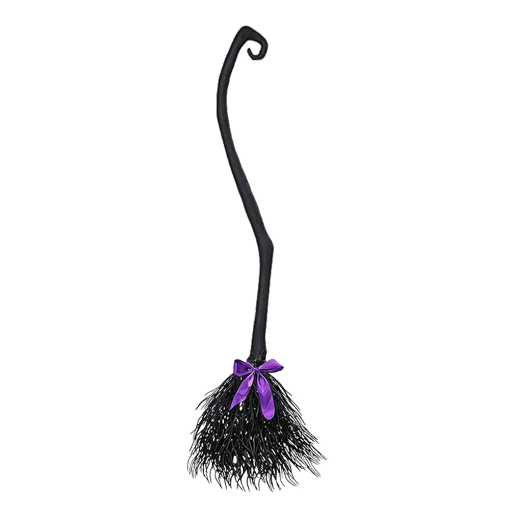 Halloween Decoration Witch Flying Broomstick,Party Dance Costume Props Witch Broomstick Decoration Black & Purple
Halloween Decoration Witch Flying Broomstick,Party Dance Costume Props Witch Broomstick Decoration Black & Purple