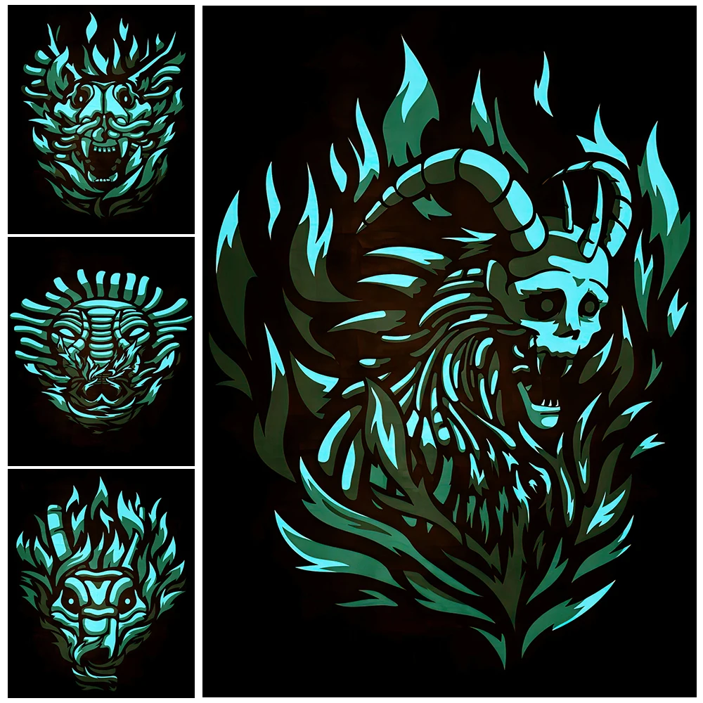 Dark Nature Creature And Dark Goat Creature Vintage Wall Art Canvas Painting Abstract Skeleton Pattern Poster Print Home Decor
Dark Nature Creature And Dark Goat Creature Vintage Wall Art Canvas Painting Abstract Skeleton Pattern Poster Print Home Decor