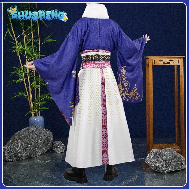 Game Twisted-Wonderland Elperal Cosplay Costume 2026 new Chinese style Hanfu dress props Halloween carnival woman man uniform
Game Twisted-Wonderland Elperal Cosplay Costume 2026 new Chinese style Hanfu dress props Halloween carnival woman man uniform