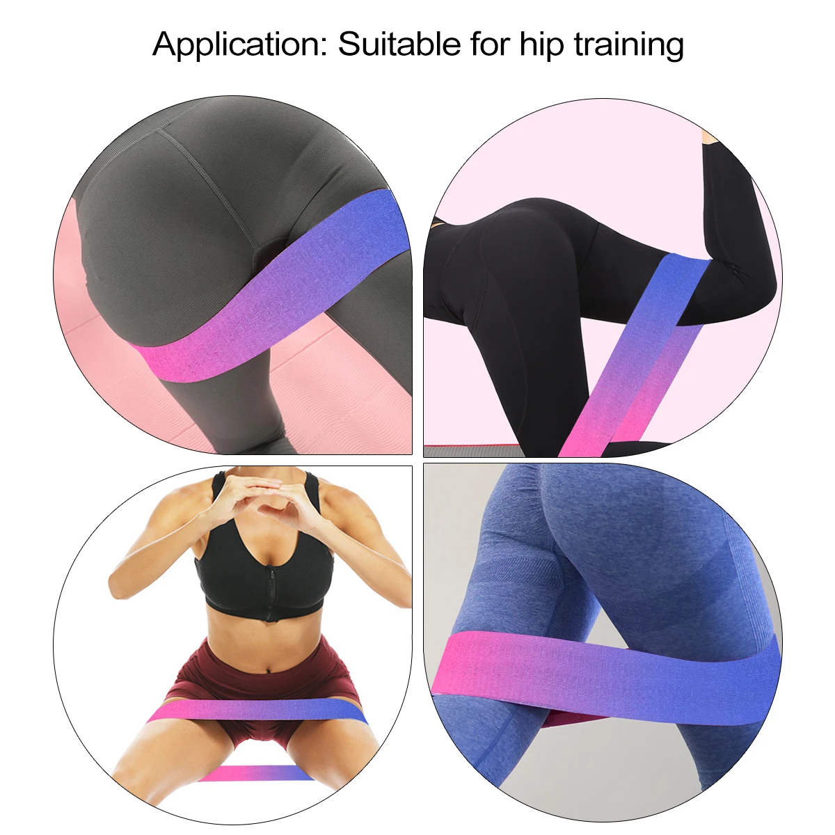 2pcs Hip Resistance Bands Elastic Fitness Exercise Sports Belt Training Straps Pull Bodybuilding Gym Home Travel Gifts
2pcs Hip Resistance Bands Elastic Fitness Exercise Sports Belt Training Straps Pull Bodybuilding Gym Home Travel Gifts