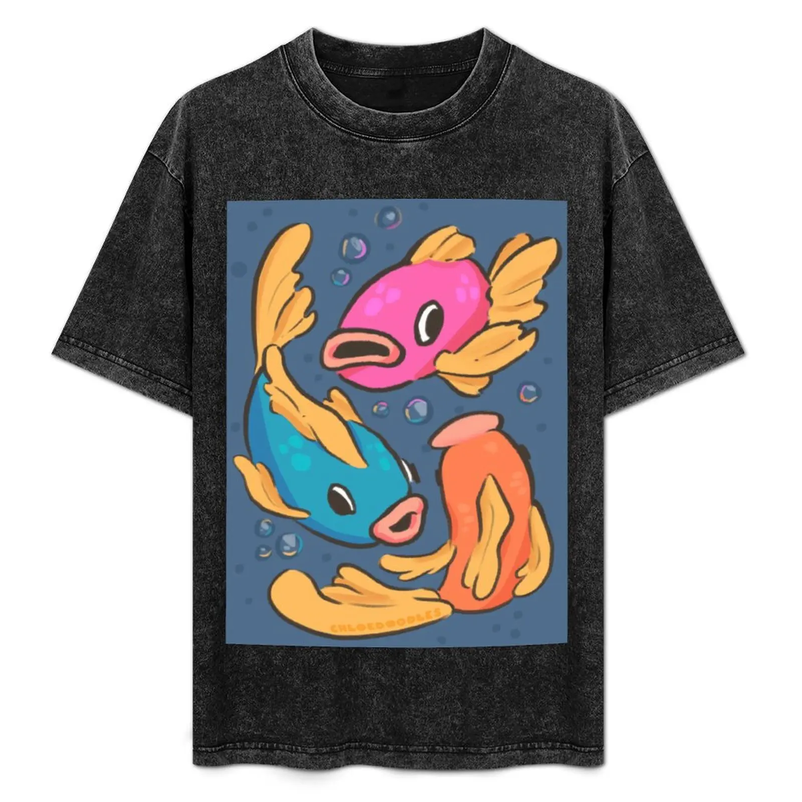 Fishies T-Shirt Plus Size Comfort Fit Tee
Fishies T-Shirt Plus Size Comfort Fit Tee
