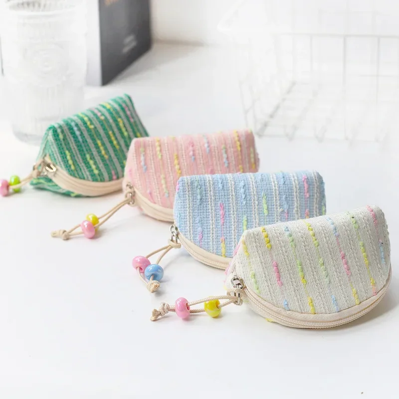 Cute Wallet for Girls Korean Small Fresh Shell Bag Key Earheads Lipstick Storage Bag Student Coin Purse Coin Pouch Cute Purse
Cute Wallet for Girls Korean Small Fresh Shell Bag Key Earheads Lipstick Storage Bag Student Coin Purse Coin Pouch Cute Purse
