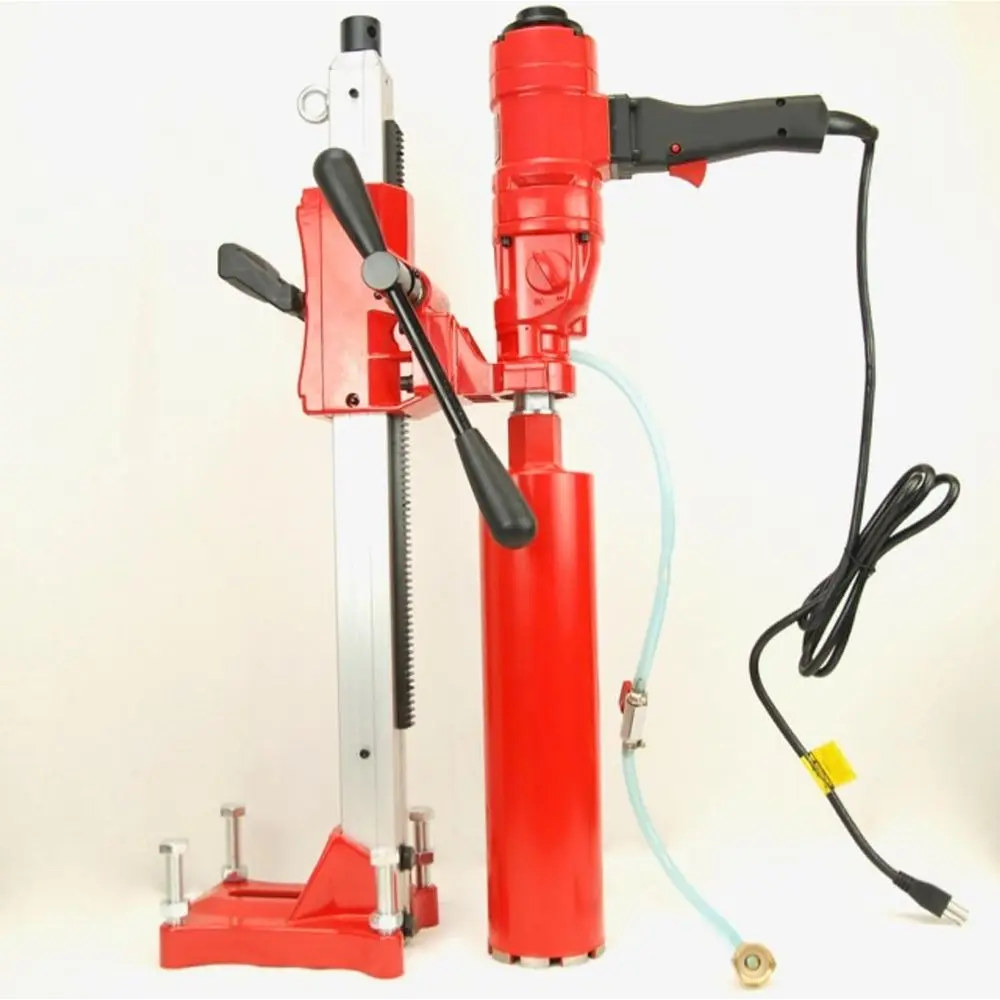 2-Speed Concrete Core Drill with Stand for Heavy-Duty Applications
2-Speed Concrete Core Drill with Stand for Heavy-Duty Applications