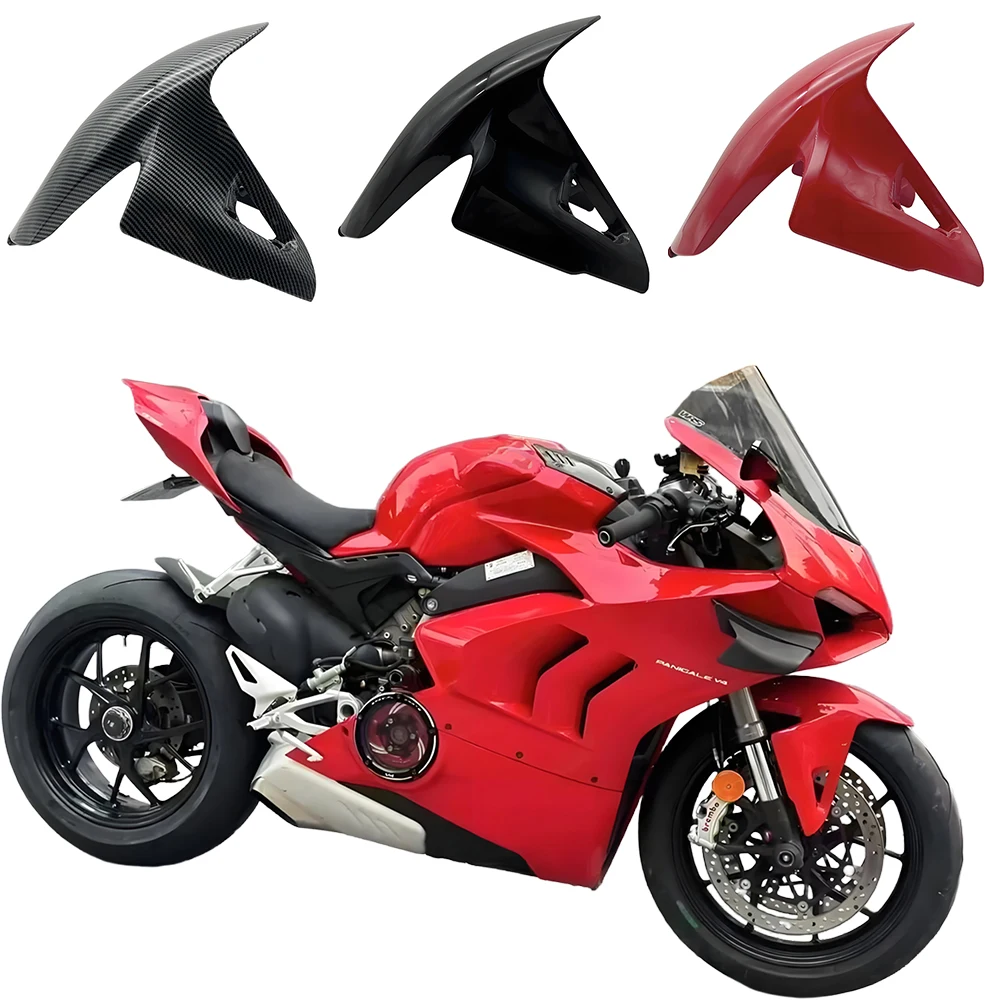 New Carbon Fiber Front Fender Splash Mudguard For Ducati Panigale Streetfighter V2 V4 V4S V4R 2017-2024 Motorcycle Parts
New Carbon Fiber Front Fender Splash Mudguard For Ducati Panigale Streetfighter V2 V4 V4S V4R 2017-2024 Motorcycle Parts