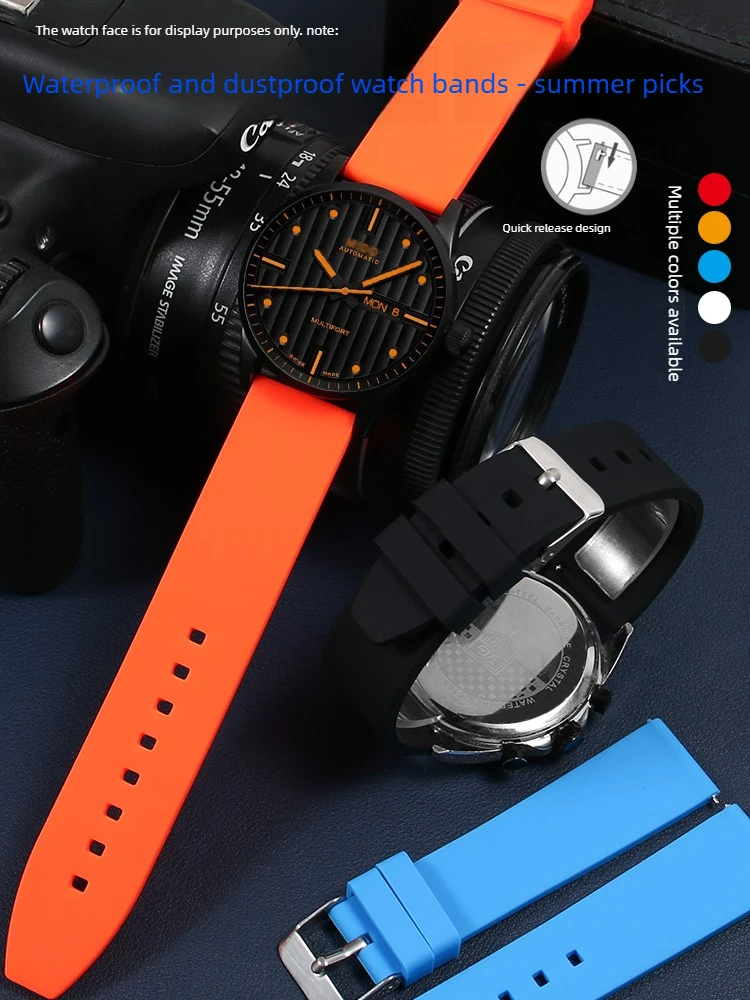 Universal Silicone Watch with Sports Waterproof for Men and Women for Rolex Seiko Citizen Tissot Mido Casio
Universal Silicone Watch with Sports Waterproof for Men and Women for Rolex Seiko Citizen Tissot Mido Casio