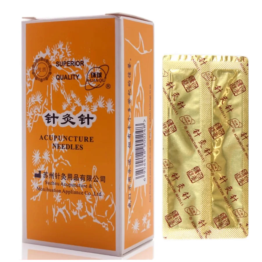 200Pcs Korean Steel Spring Flat Handle Acupuncture Needles Aseptic No-Disposable Acupuncture & Moxibustion HuanQiu Needle
200Pcs Korean Steel Spring Flat Handle Acupuncture Needles Aseptic No-Disposable Acupuncture & Moxibustion HuanQiu Needle