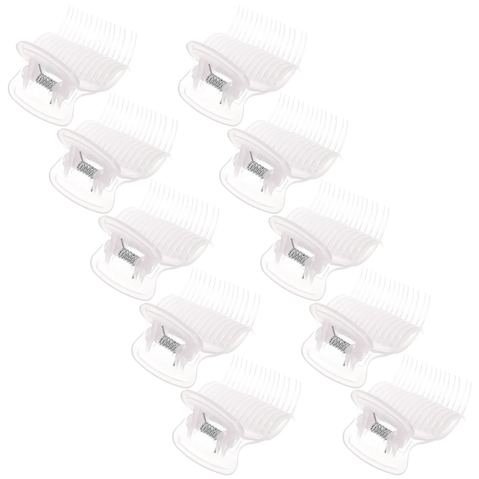 10Pcs Hot Roller Clip Heat Curler Securing Clamp ABS Plastic Claw Clips High Temperature Insulation Strong Load Bearing Styling
10Pcs Hot Roller Clip Heat Curler Securing Clamp ABS Plastic Claw Clips High Temperature Insulation Strong Load Bearing Styling