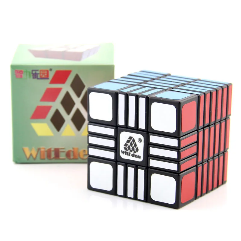 Witeden Puzzle Cube Roadblock 2x2x7 Black 227 Cube Развивающие игрушки
Witeden Puzzle Cube Roadblock 2x2x7 Black 227 Cube Развивающие игрушки
