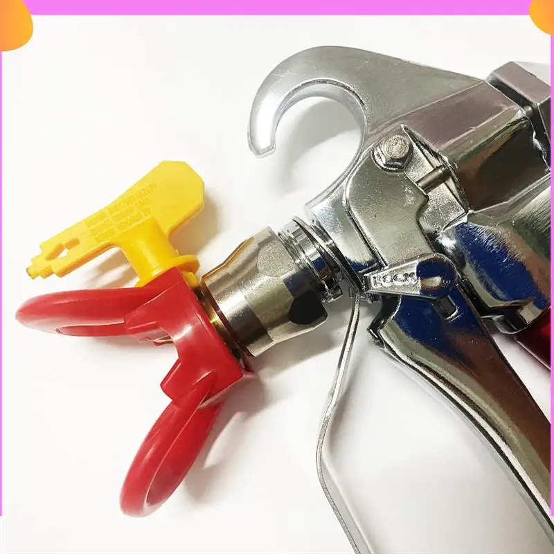 A23P 6Pieces Reversible Airless Paint Sprayer Nozzle Tips And 6Pieces Airless Spray Filter Replace For Airless Sprayer Nozzle
A23P 6Pieces Reversible Airless Paint Sprayer Nozzle Tips And 6Pieces Airless Spray Filter Replace For Airless Sprayer Nozzle