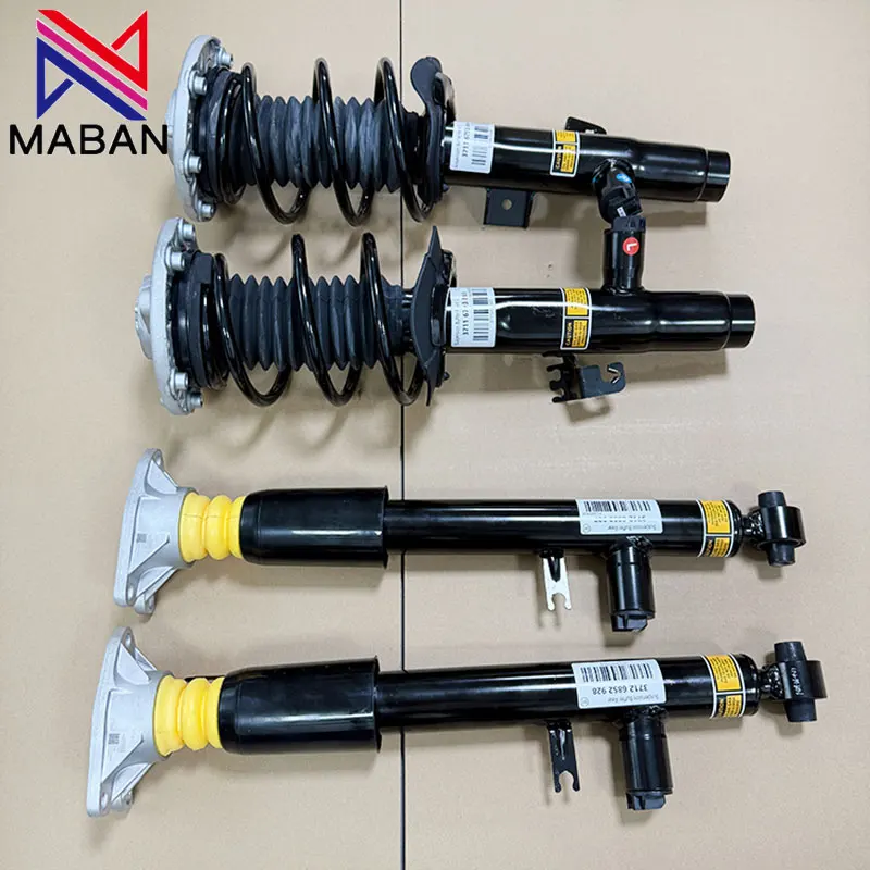 4PCS 37116793865 37116793866 37126852927 Front Rear Shock Absorber Assembly Strut with ADS for BMW F30 F80 2012-2017
4PCS 37116793865 37116793866 37126852927 Front Rear Shock Absorber Assembly Strut with ADS for BMW F30 F80 2012-2017