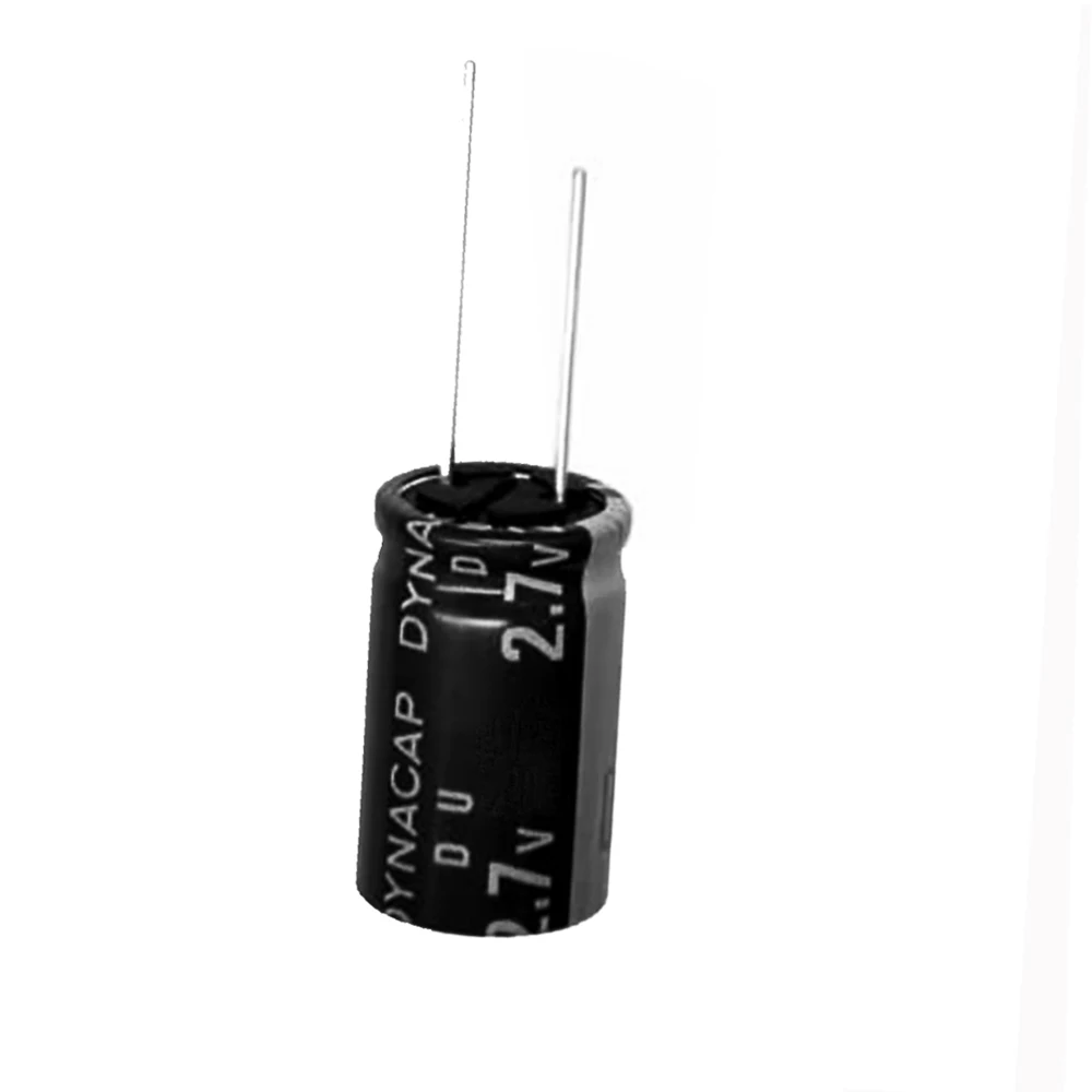 Super Capacitors DU Series 2.7V 10F Capacitor SuperCapacitor DU-2R7D106H7T Condensatore
Super Capacitors DU Series 2.7V 10F Capacitor SuperCapacitor DU-2R7D106H7T Condensatore
