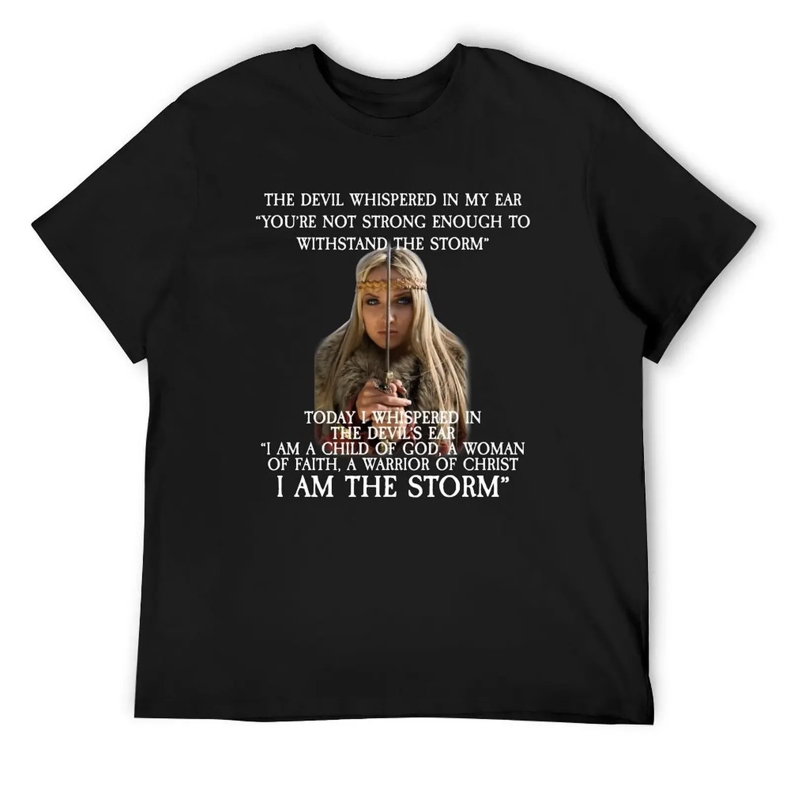 The Devil Whispered in My Ear Bible Verse T-Shirt aesthetic clothes street wear anime shirt plain white t shirts men
The Devil Whispered in My Ear Bible Verse T-Shirt aesthetic clothes street wear anime shirt plain white t shirts men