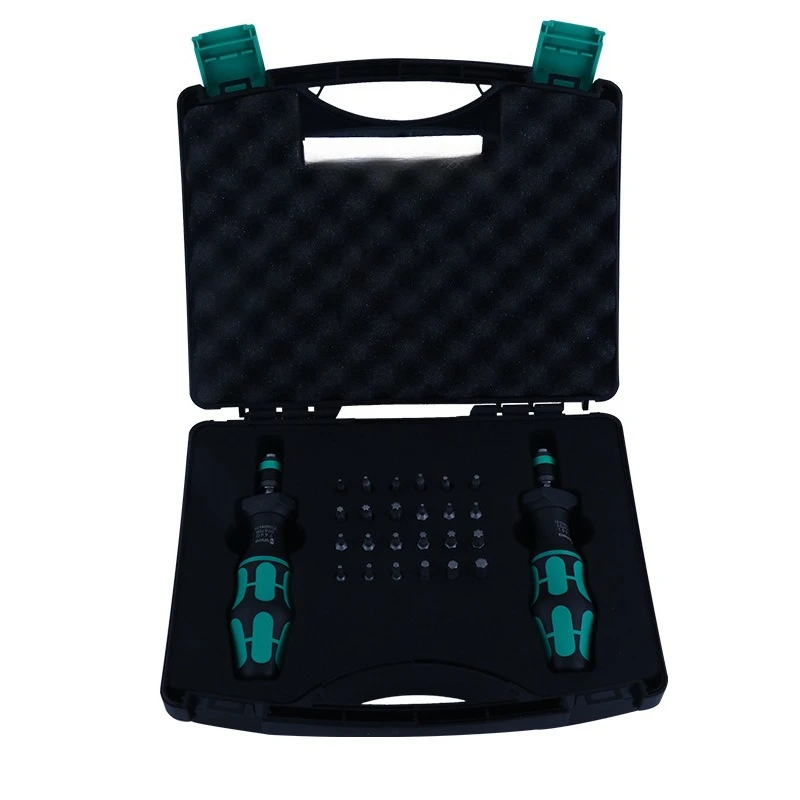7440/41/42 Kraftform 27 Piece Torque Screwdriver Set 05074738001
7440/41/42 Kraftform 27 Piece Torque Screwdriver Set 05074738001