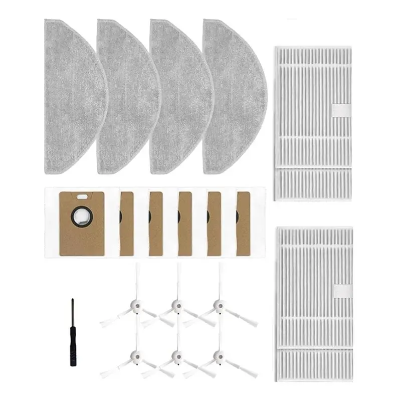A94E-21Pcsreplacement Parts For Narwal Freo S Robot Vacuum Cleaner Parts Hepa Filter Mop Cloth Dust Bag Side Brush
A94E-21Pcsreplacement Parts For Narwal Freo S Robot Vacuum Cleaner Parts Hepa Filter Mop Cloth Dust Bag Side Brush