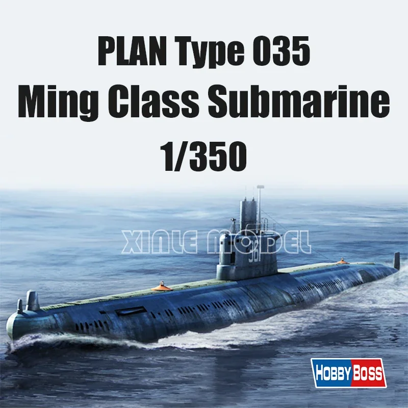 Комплект модели корабля Trumpeter из пластика в сборе 83517, подводная лодка китайского военно-морского флота, тип 035, класс Мин, 1/350
Комплект модели корабля Trumpeter из пластика в сборе 83517, подводная лодка китайского военно-морского флота, тип 035, класс Мин, 1/350