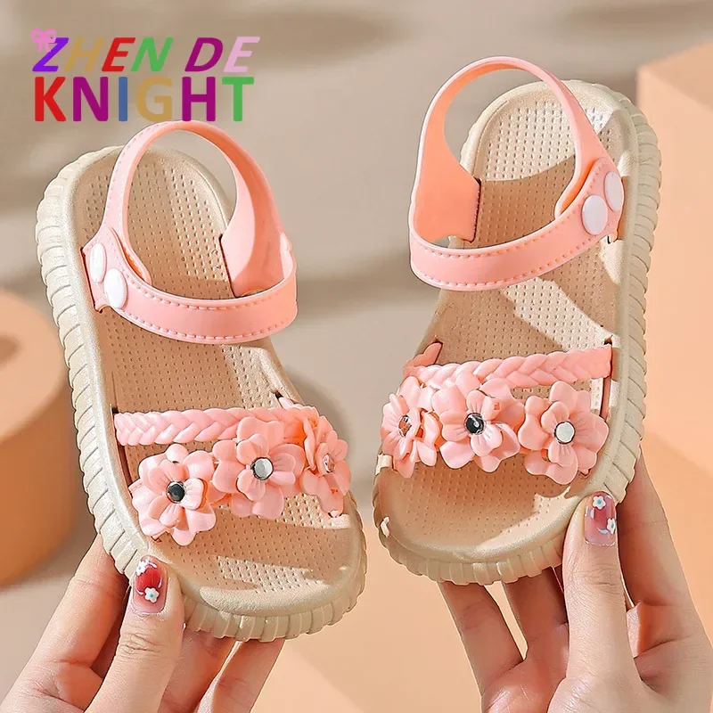 2025 Summer New Style Girls Flower Sandals Girl Kids Fashionable Princess Shoes Stylish Soft Sole Anti Slip Baby Children Shoes
2025 Summer New Style Girls Flower Sandals Girl Kids Fashionable Princess Shoes Stylish Soft Sole Anti Slip Baby Children Shoes