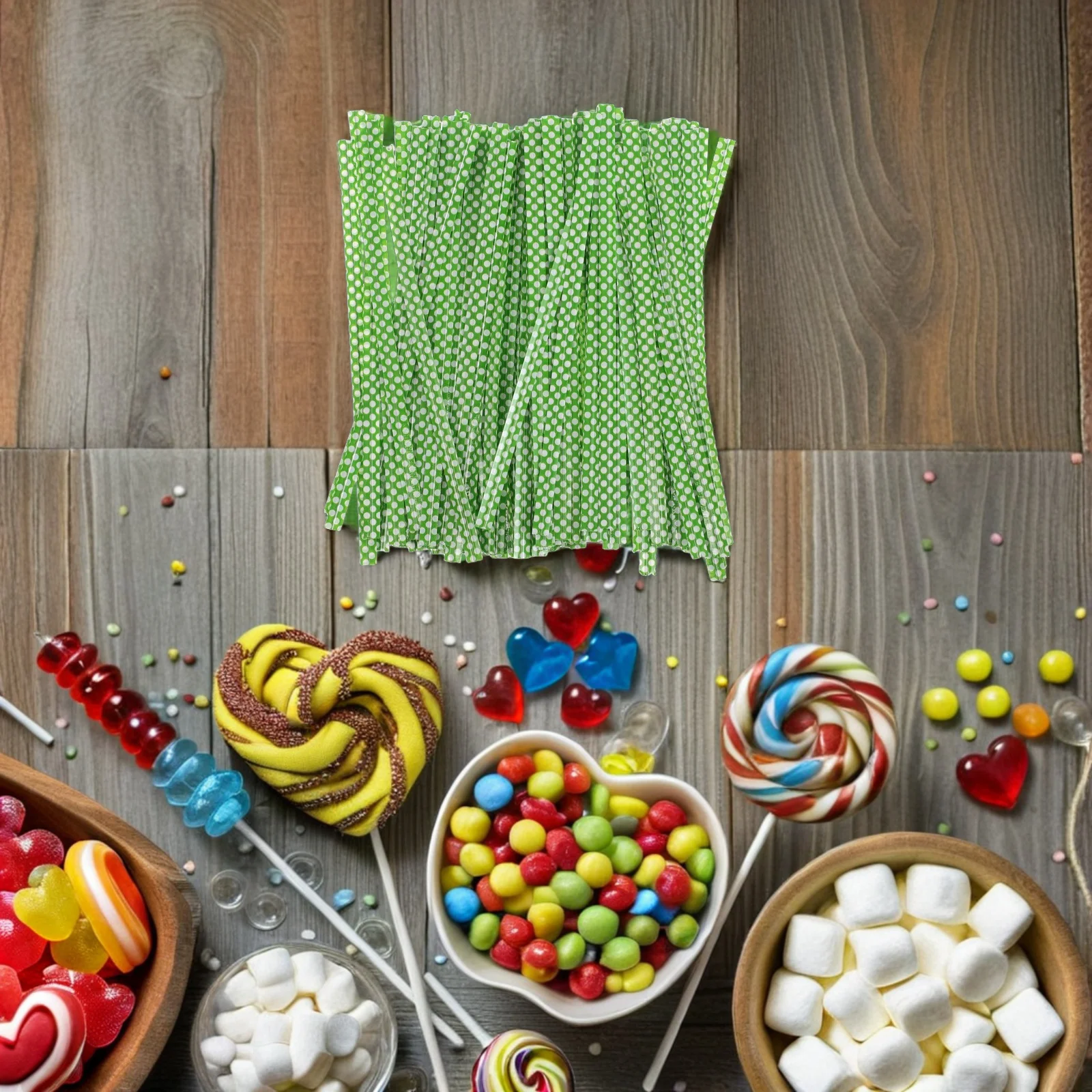 500 pcs Food Delicate Household Green Bread Candy Ties Plastic Party Cookies Bread Ties Sandwich Reusable Household
500 pcs Food Delicate Household Green Bread Candy Ties Plastic Party Cookies Bread Ties Sandwich Reusable Household