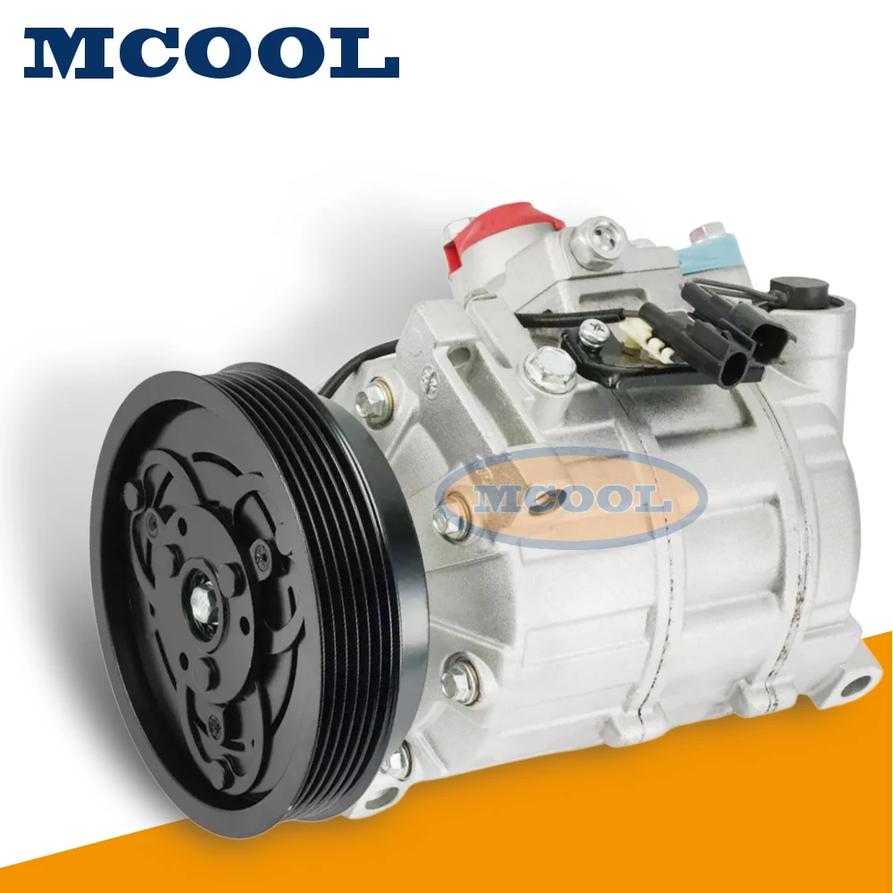 6SEU16C AC Compressor With Clutch For Land Rover LR2 Volvo S60 S80 XC70 XC90 1.6L 2.0L 2.5L 3.0L 3.2L 7513169 LR020193 275848
6SEU16C AC Compressor With Clutch For Land Rover LR2 Volvo S60 S80 XC70 XC90 1.6L 2.0L 2.5L 3.0L 3.2L 7513169 LR020193 275848