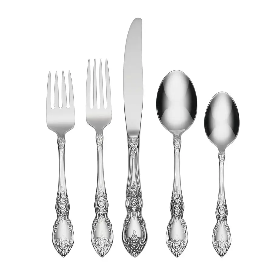 Wordsworth 20 Piece Service for 4, Silverware Set
Wordsworth 20 Piece Service for 4, Silverware Set