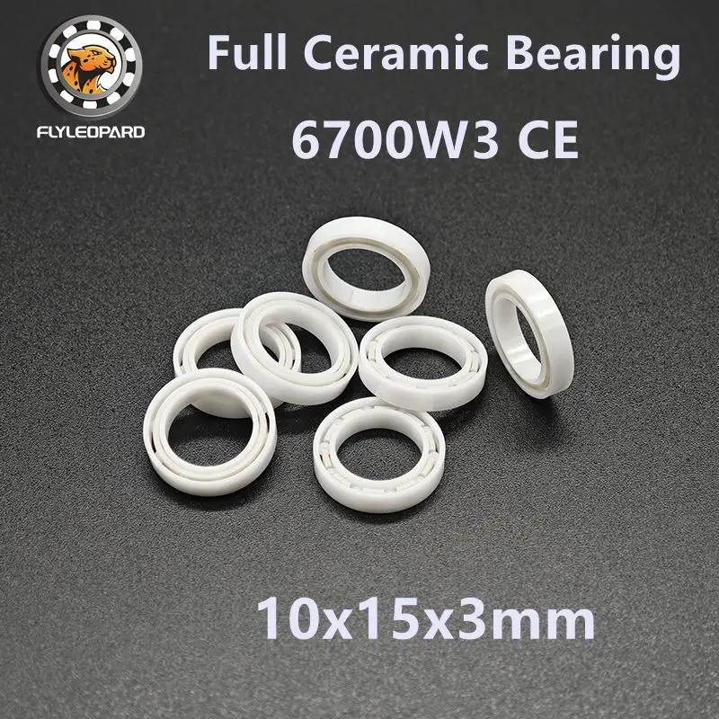 5PCS 6700W3CE 10X15X3 mm Full Ceramic Bearing Zro2 Material All Zirconia Ball Bearings Kit for Pharmaceutical Mixers
5PCS 6700W3CE 10X15X3 mm Full Ceramic Bearing Zro2 Material All Zirconia Ball Bearings Kit for Pharmaceutical Mixers
