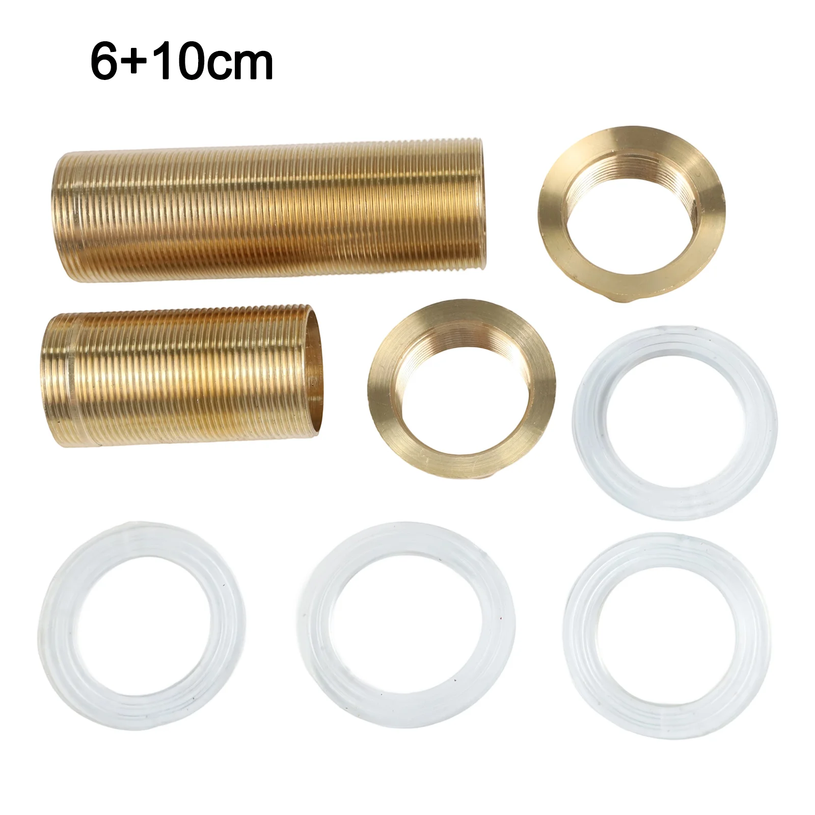 Комплект удлиненных стопорных гаек для крана с холодной водой, удлинитель крана с резьбовыми гайками вала трубы, удлинитель крана для монтажных фитингов
Комплект удлиненных стопорных гаек для крана с холодной водой, удлинитель крана с резьбовыми гайками вала трубы, удлинитель крана для монтажных фитингов