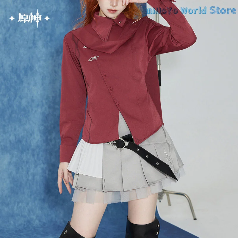 Tartaglia Skirt Original Genshin Impact Tartaglia Theme Impression Casual Pleated Mini Skirt Cosplay Doujin Short Skirt Gifts
Tartaglia Skirt Original Genshin Impact Tartaglia Theme Impression Casual Pleated Mini Skirt Cosplay Doujin Short Skirt Gifts