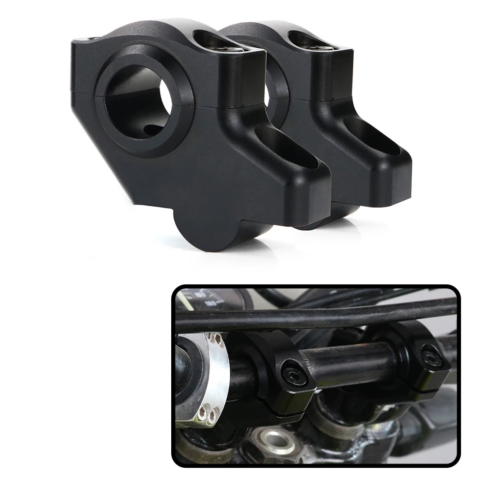 For Honda CB650R CB1000R CB500X/F CBF125NA VFR1200X 800X Crossrunner CRF1000L 28mm 1 1/8" Handlebar Riser Back Moved Up Offset
For Honda CB650R CB1000R CB500X/F CBF125NA VFR1200X 800X Crossrunner CRF1000L 28mm 1 1/8" Handlebar Riser Back Moved Up Offset