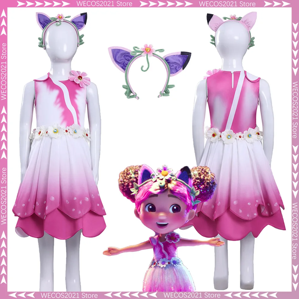 Disguise Fairy Gabby Cosplay Girls Dress 2025 Cartoon Dollhouse of Gabby Costume Halloween 6 to 14 Years Role Play Fancy Dress
Disguise Fairy Gabby Cosplay Girls Dress 2025 Cartoon Dollhouse of Gabby Costume Halloween 6 to 14 Years Role Play Fancy Dress